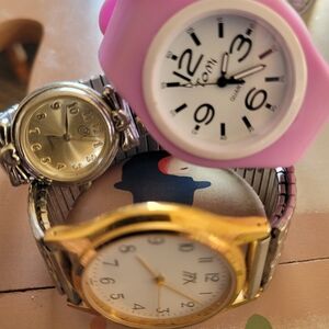 Trio of Watches including one TFX by Bulova.